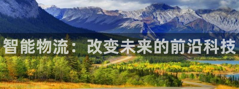 ,优游国际加拿大28：智能物流：改变