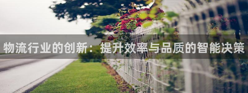 ,优游国际加拿大28：物流行业的创新