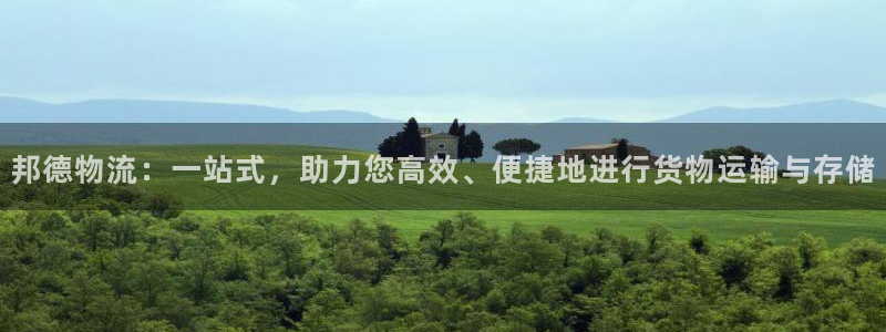 ,优游国际体育下载：邦德物流：一站式